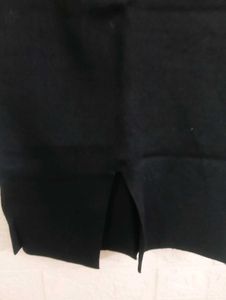 Black Straight Skirt