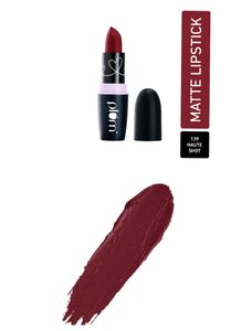 Plum Matterrific Lipstick | Highly Pigmented