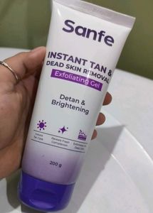 Sanfe Detan Exfoliating Gel