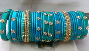 Customized Silk Thread BANGLES