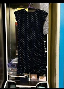 Cute Black Polka Dot Dress
