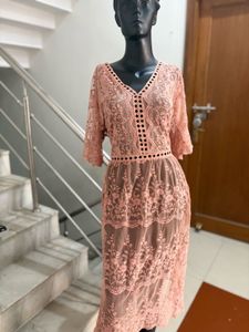 Sheer Dress