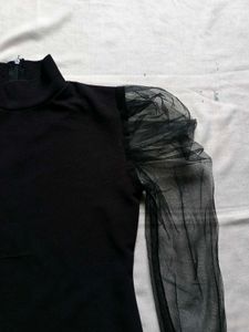 Balloon Sleeves Top