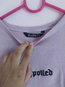 Spoiled Graphic Tee