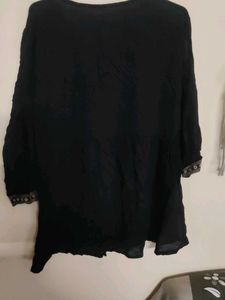 Black Mirror Work Kurti