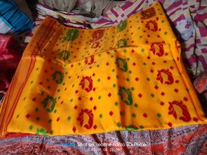 তাঁত জামদানী শাড়ি