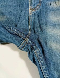 Authentic ZARA MAN Vintage Light Blue Jeans