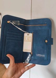 Urban Expression Wallet (Vegan Leather)