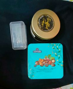 4 Empty Boxes