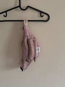 Woven Fanny Pack