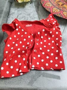 Cute Striped Baby Top