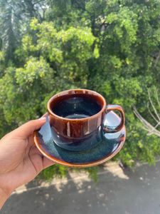 Ceramic Cup & Saucer Set