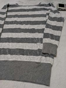 Juicy couture Striped Long Sleeve Top