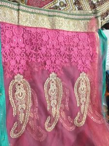 Elegant Saree with Blouse Piece