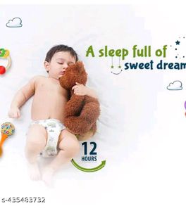 Kiddle Care Baby Pants - Dry Comfort