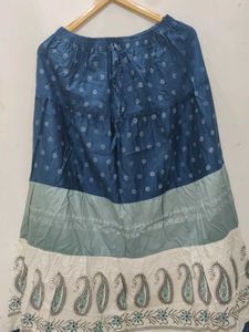 Paisley Pattern Skirt