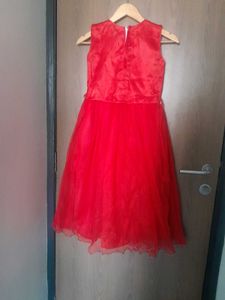 Red Party Dress