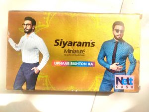 The Siyaram's Miniature Gift Set