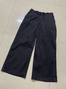 Pintresty 🎀 Made In Korea Black Denim Pant