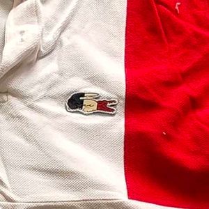 Lacoste Color Blocked Shirt