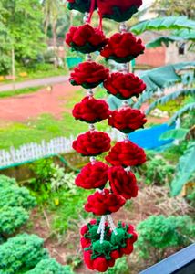 Handmade Rose Flower Garland