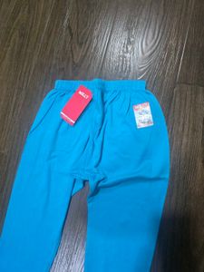 New Blue Women's Leggings Cotton
