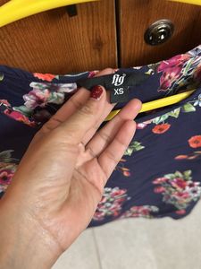 Almost New  2 Time Worn Cute Part Wear Top