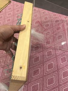 Decorative Wooden Gift Tray