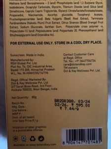 Dot &amp; key Vitamin C+ E SUPER BRIGHT SUNSCREEN