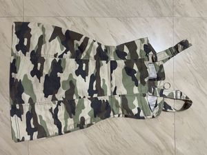 Denim Camouflage Dress