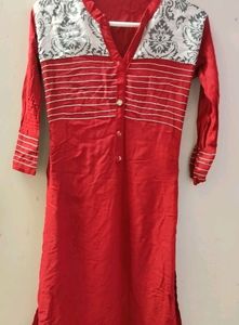 💝 RED COLOR TOP 🔴