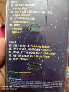 Cassette English Dance Collection