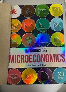 Microeconomics TR Jain VK Ohri Class 11