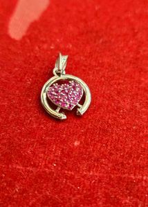 Heart Pendent Girls Silver