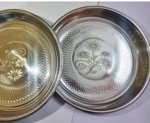 Set Of 9 Plate 3 Bowls Spoon