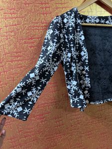 Women Jacket Open Front Casual Jacke