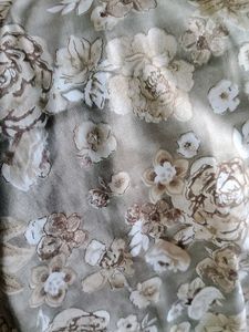 Floral Print Kurta And Salwar