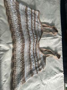 Crochet Knit Tank Top