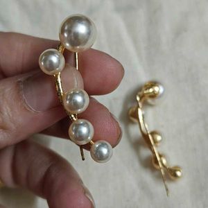 Pipa Bella Pearl Earrings