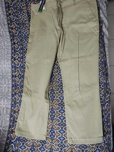 brand new indigo nation pants cotton khaki