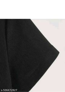 Chic Black Off-Shoulder Top