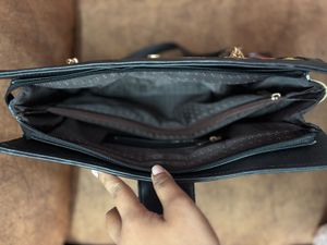 Funky Graphic Print Handbag