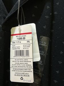 Like New T-shirt In Black Colour