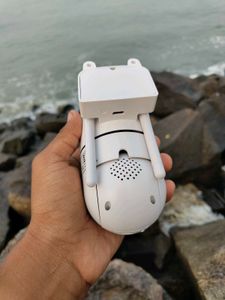 Dual Lens WiFi CCTV Camera