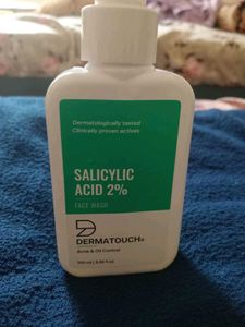Dermatouch Salicylic Acid Face Wash