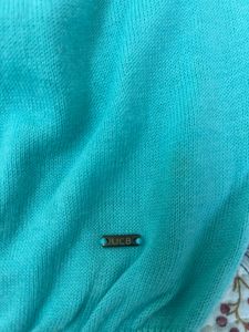 Turquoise Blue Sweater