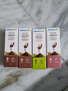 Mamaearth Soft Matte Long Lasting Lipstick