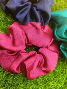 Premium Scrunchie Set Of 3