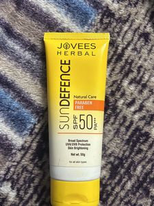 Sunscreen