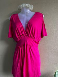 Soprano Rose Pink Cotton Top🎀